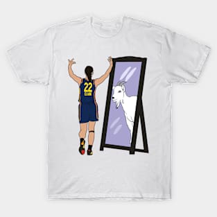 Caitlin Clark Mirror Goat (Indiana) Baby T-Shirt